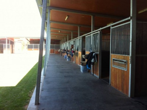 The agisters stable block