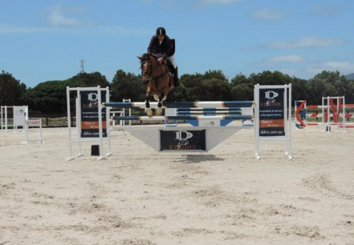 Wes and The King in the Boneo Cup