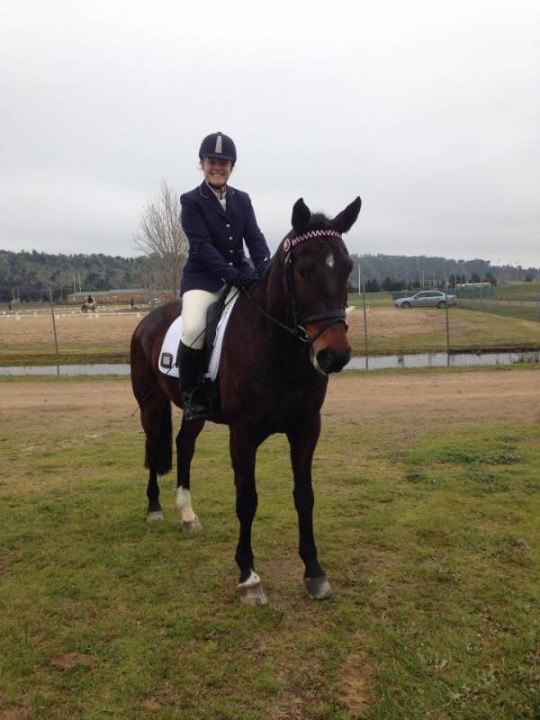 Sarah and Albi already for the first test