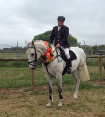Bolero standing very proud