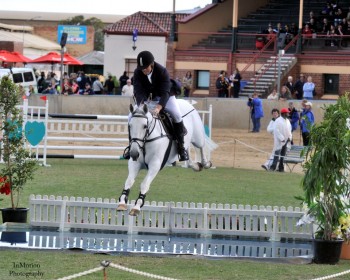Wes and LH Warsaw in world Cup Adelaide Royal