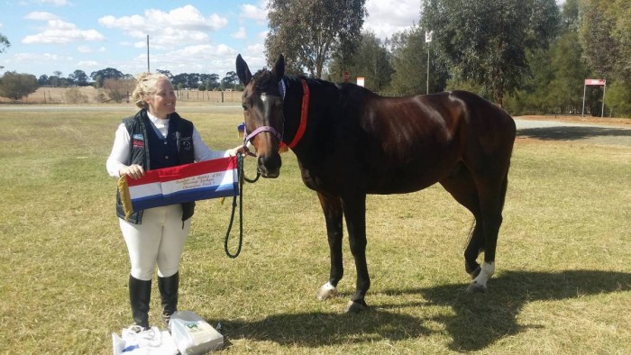 How proud these two look Jackpot winners