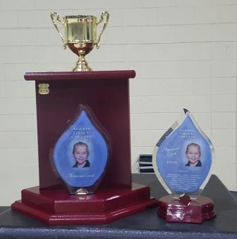 Alexis Grace Collins Memorial trophies