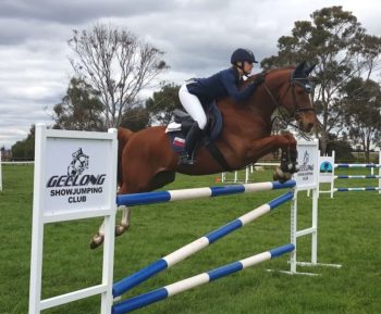 Tiffany & LH Johnny in the Open 1.25m