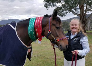 Sarah and Albi delighted with the day