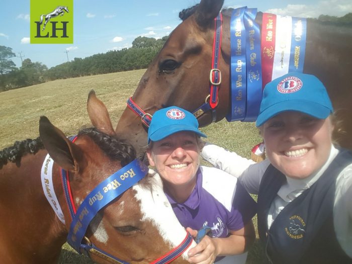Selfie time with our champions