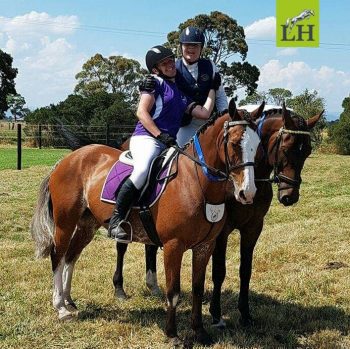 We won the pairs at the mid week show