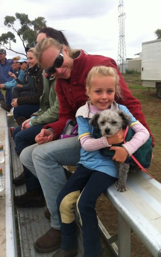 Airlie and her daughter Tana with our Milly Joyce
