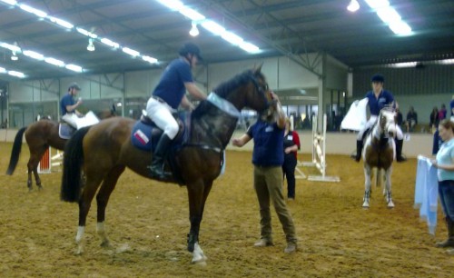 LH Beckham 5th LH King Arthur 6th