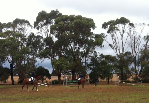 Second warm up area