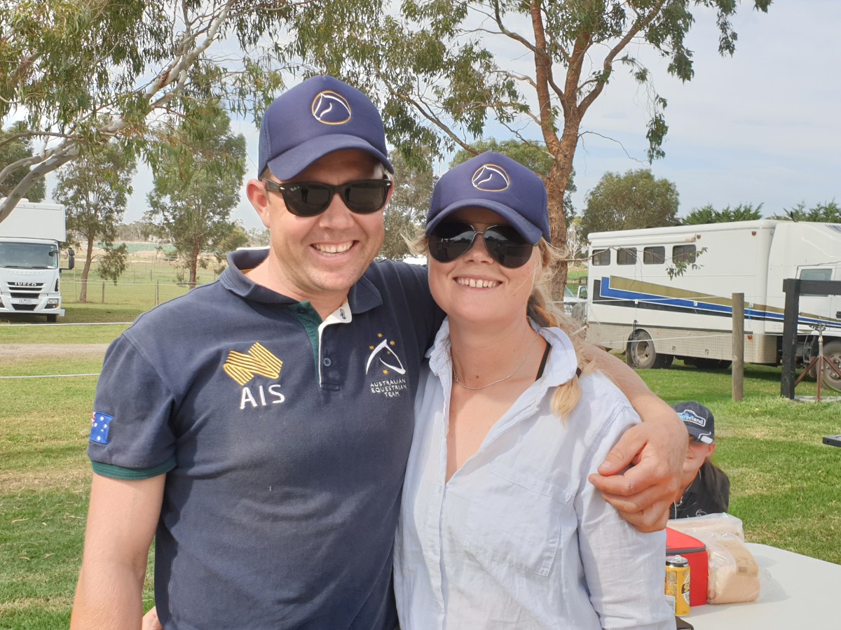 Phil & Frida organise Lever Equestrian